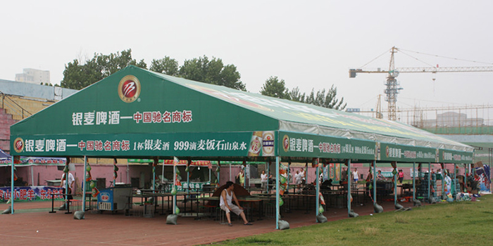 福特馬自達(dá)發(fā)動(dòng)機(jī)工廠(chǎng)臨時(shí)倉(cāng)儲(chǔ)篷房