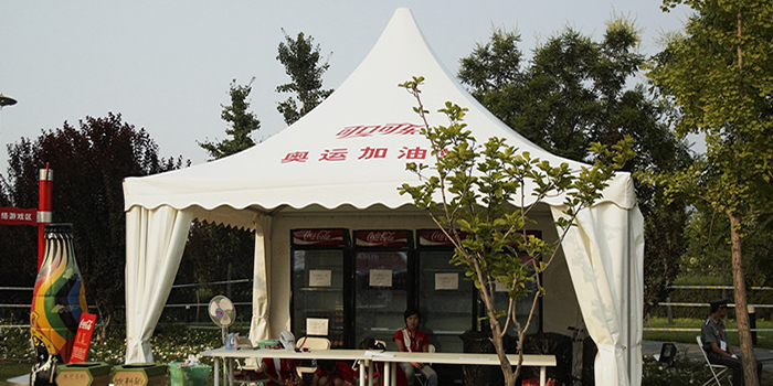 京奔馳展會(huì)篷房項(xiàng)目